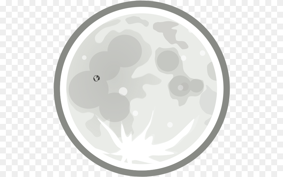 Clear Night Svg, Astronomy, Moon, Nature, Outdoors Free Png Download