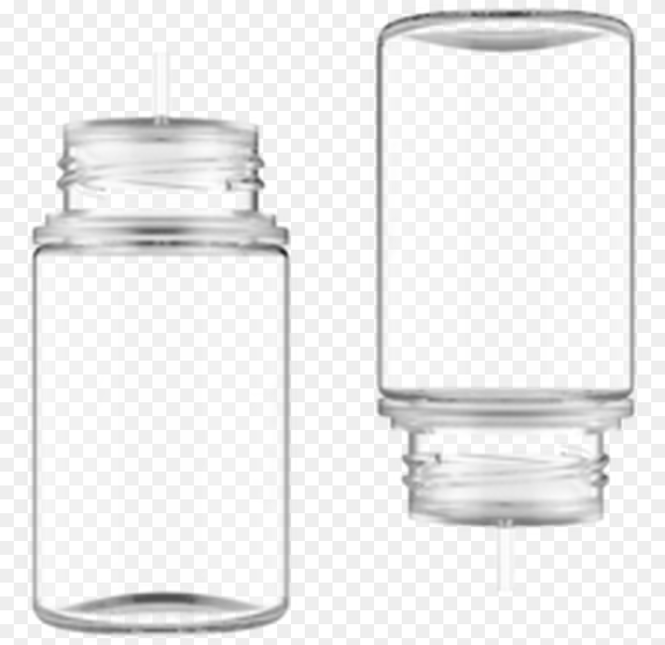 Clear Pet Unicorn Bottle Candle, Jar, Glass Free Png Download