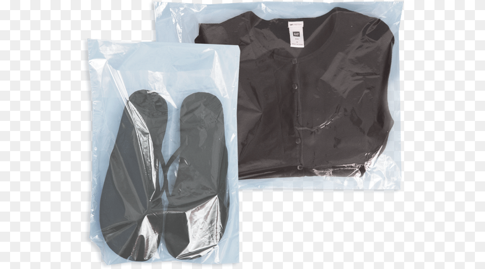 Clear Plastic Lip Bags Pocket, Clothing, Coat, Vest, Lifejacket Free Png Download