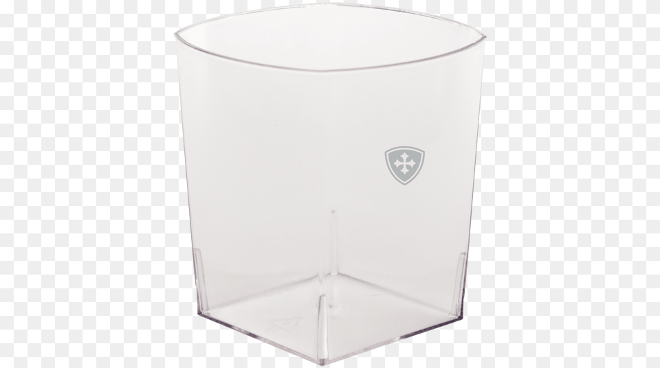 Clear Plastic Rocks Square Tumblers Highball Glass, Cup Png Image