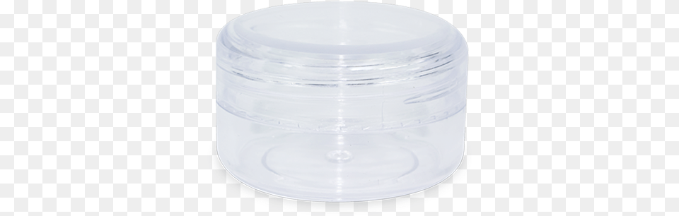 Clear Polystyrene Concentrate Packaging Cannabis Circle, Jar, Bowl, Plastic, Plate Free Transparent Png