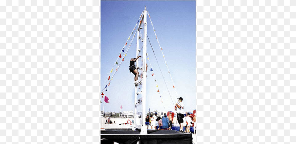 Clear Rock Climb Wall Transparent Rock Climbing Wall, Woman, Adult, Person, Outdoors Free Png Download