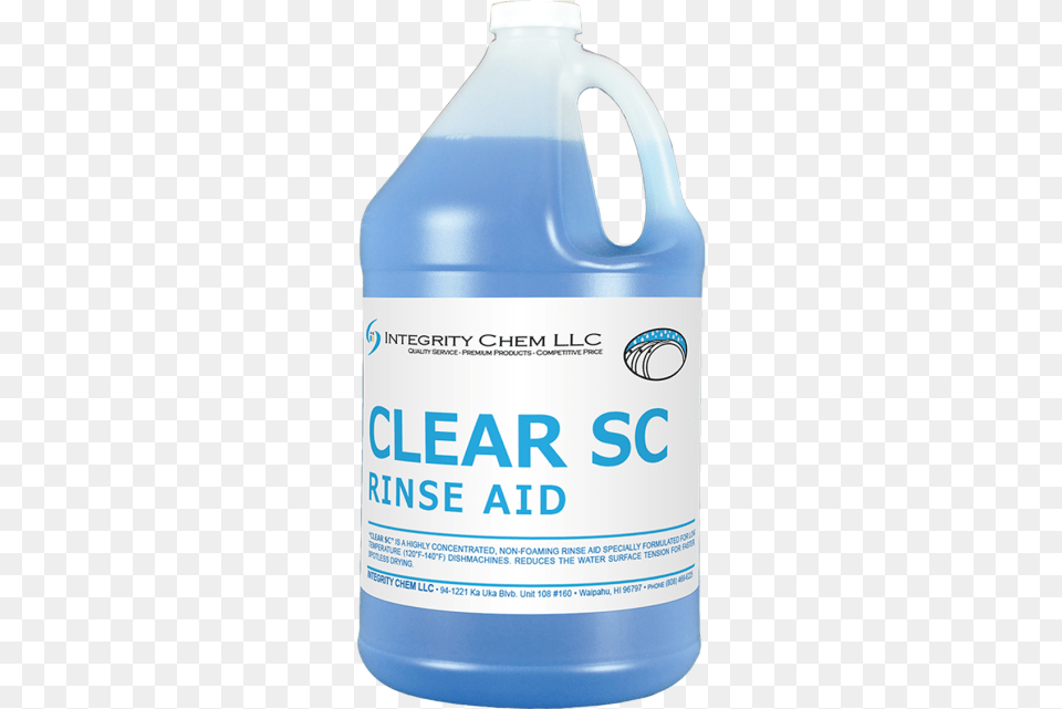 Clear Sc Rinse Aid The Dish Room, Bottle, Shaker, Water Bottle Free Png Download