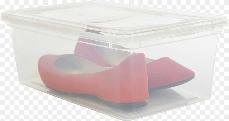 Clear Shoe Box Box, Clothing, Footwear, High Heel, Hot Tub Free Png Download