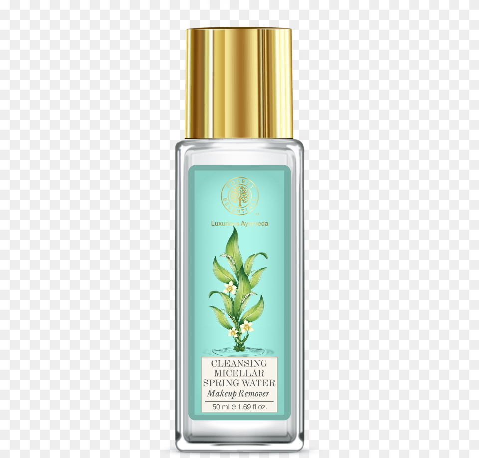 Clear Spring Water Micro Cellular Make Up Remover 50ml Perfume, Herbal, Herbs, Plant, Bottle Free Png Download