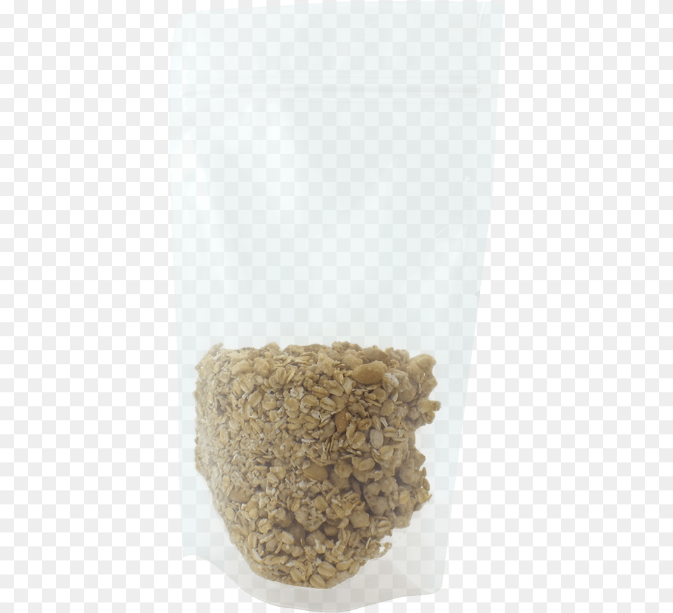Clear Stand Up Pouches With Zipper Seed, Breakfast, Food, Oatmeal, Produce Png