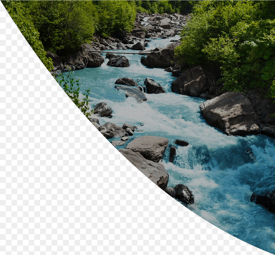 Clear Stream, Creek, Nature, Outdoors, Water Png Image