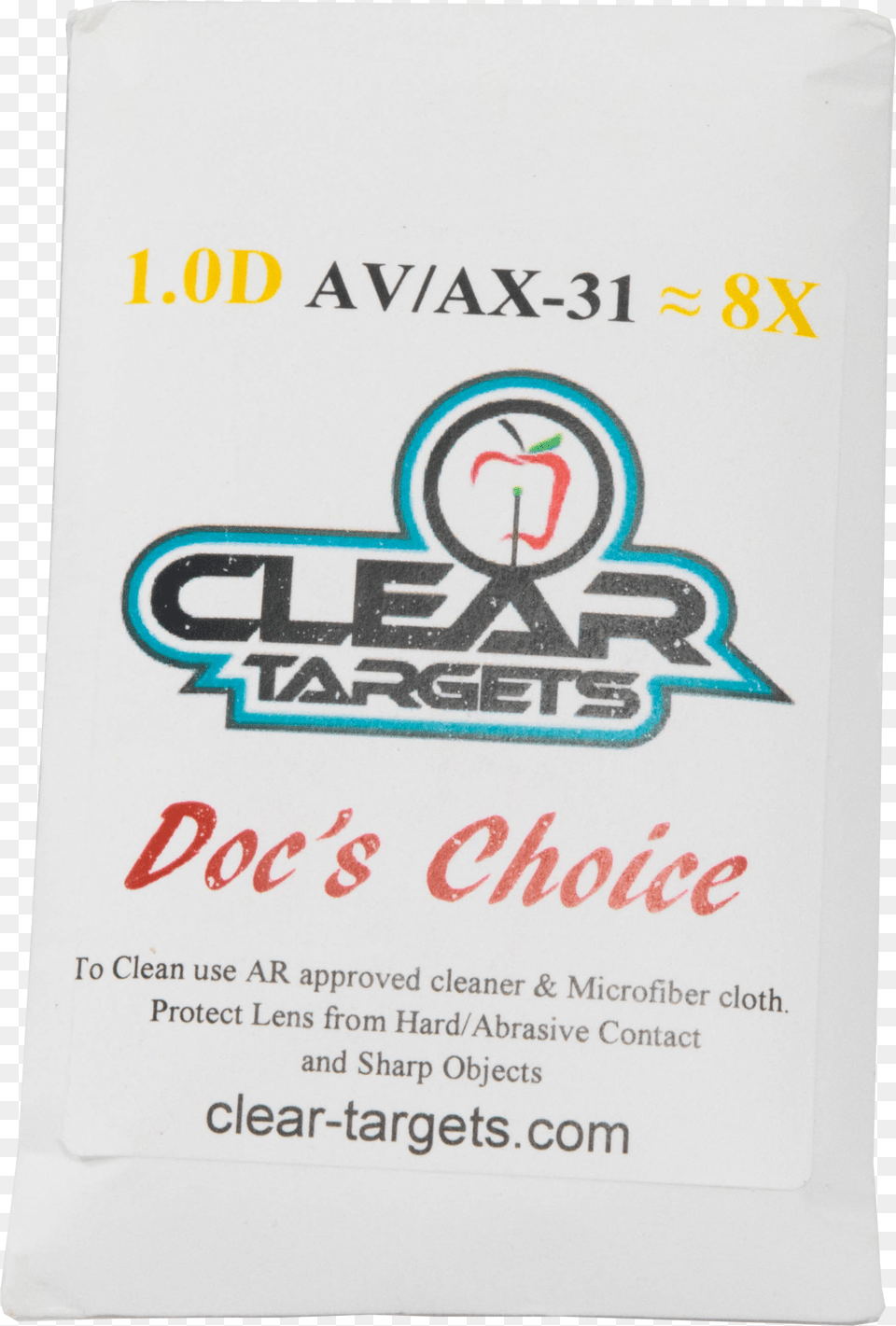 Clear Target Doc S Choice Lensclass Lazyload, Advertisement, Book, Poster, Publication Png