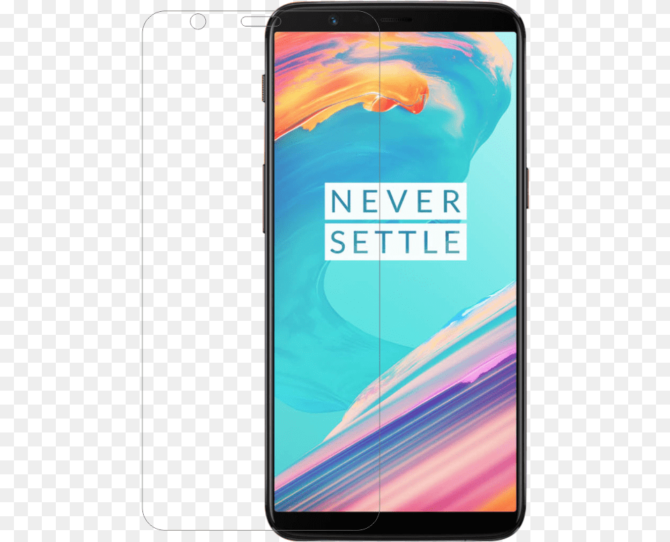 Clear Tempered Glass Film For Oneplus 5t Oneplus 5t Price In India, Electronics, Mobile Phone, Phone Free Png Download