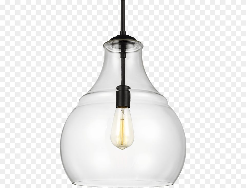 Clear Thick Glass 1 60w Lamp W, Light Free Transparent Png