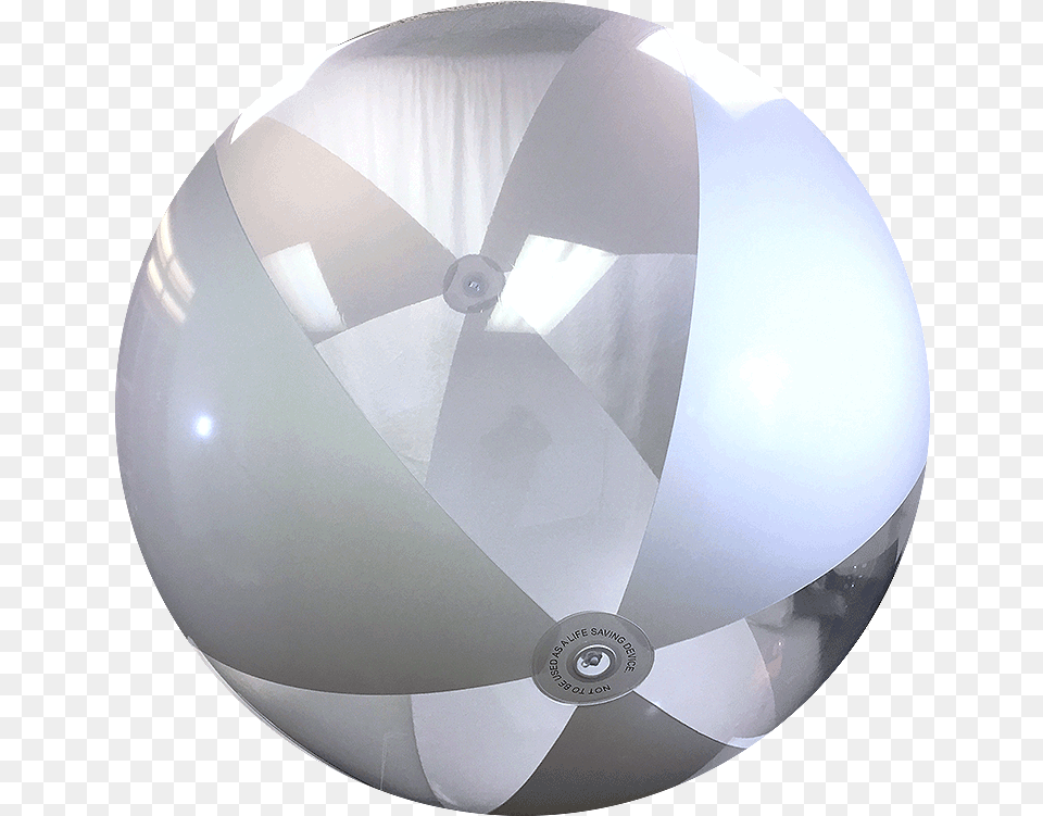 Clear Transparent Ball Clear And White Beach Ball, Sphere, Machine Png Image