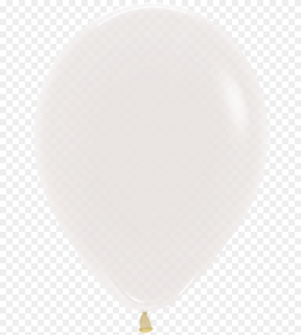 Clear Round Latex Balloons 12inch Vita Ballonger, Balloon, Plate Free Transparent Png