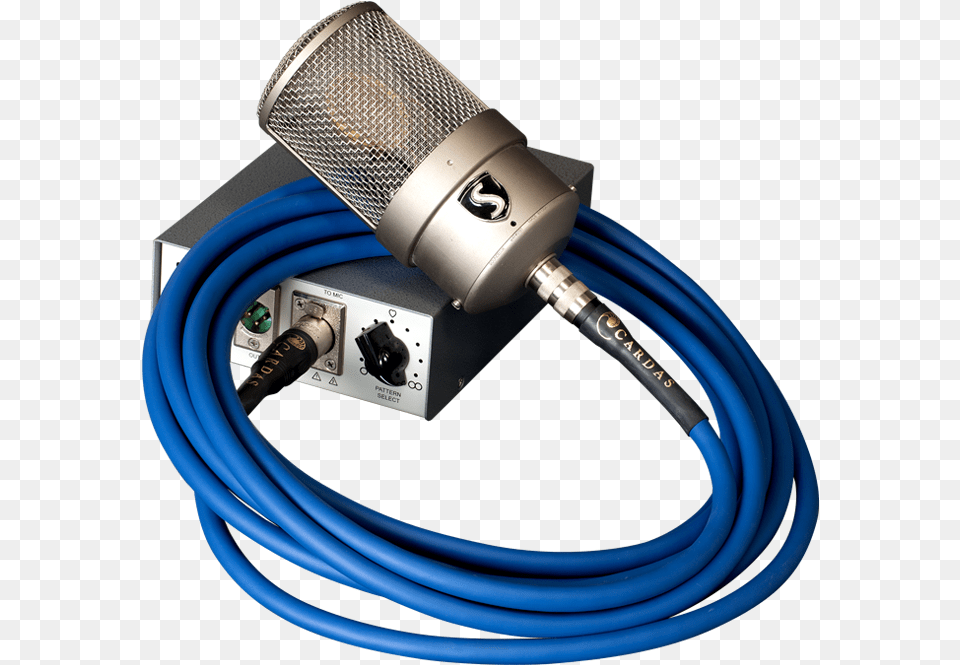 Clear Tube Microphone Cable Networking Cables, Electrical Device Png