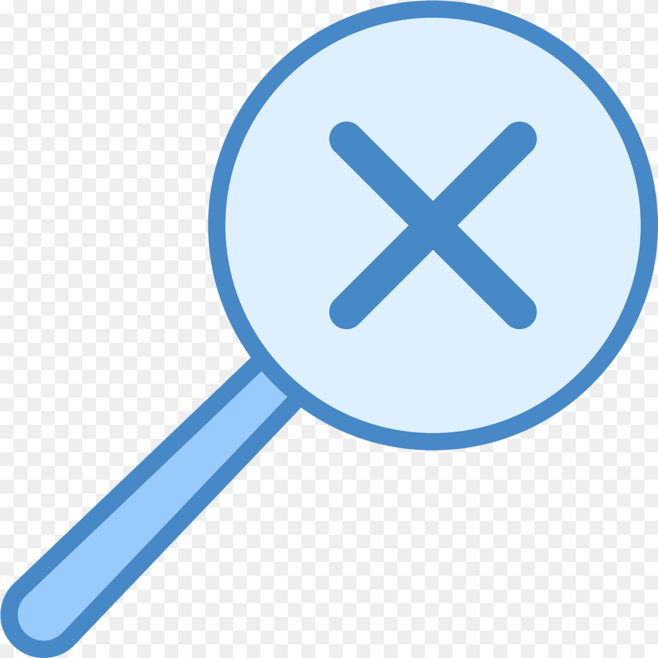 Clear Vector Icon Clear Blue, Magnifying Png Image