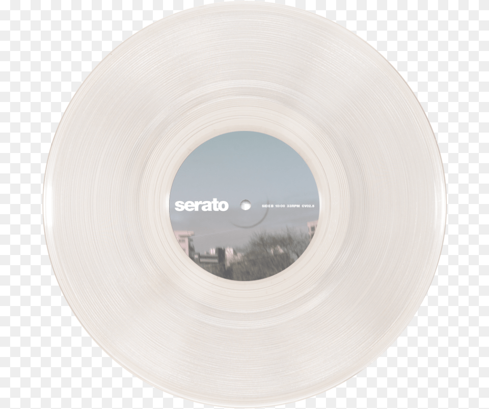 Clear Vinyl 10 Inch, Plate, Disk Free Png