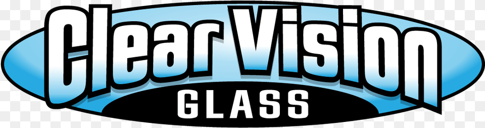Clear Vision Auto Glass, Logo, Text, Scoreboard Free Png Download
