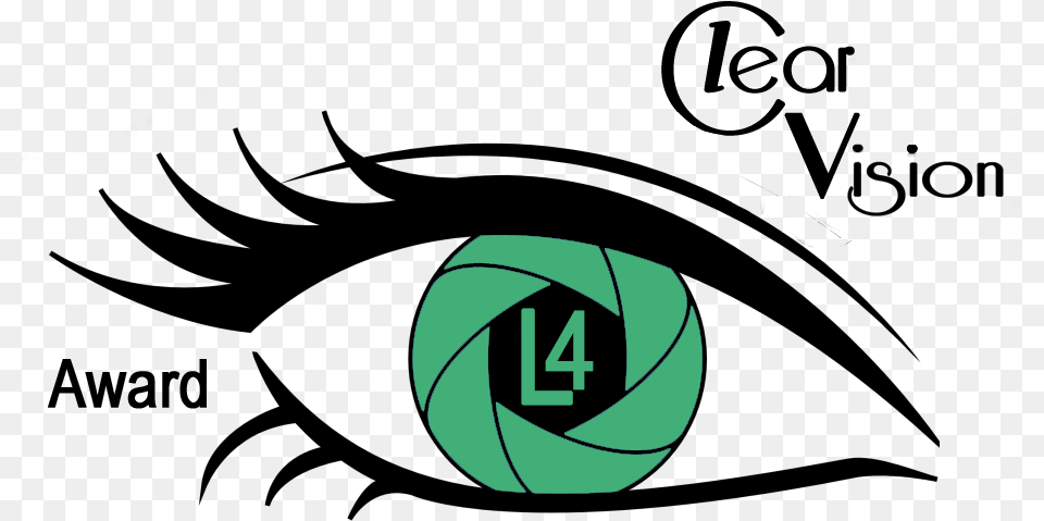 Clear Vision L4 Com, Logo, Green Free Transparent Png