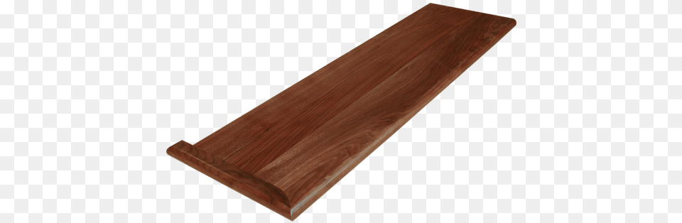 Clear Walnut Stair Tread Plywood, Hardwood, Lumber, Stained Wood, Wood Free Png Download