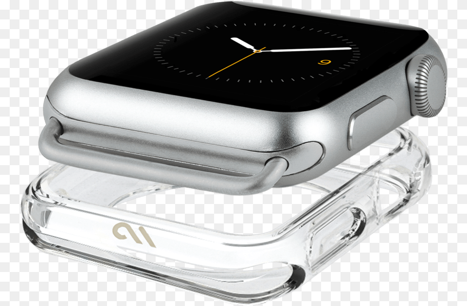 Clear Watch Bumper Apple Watch 3840mm Apple Watch Case Clear 38mm, Wristwatch, Arm, Body Part, Person Free Transparent Png