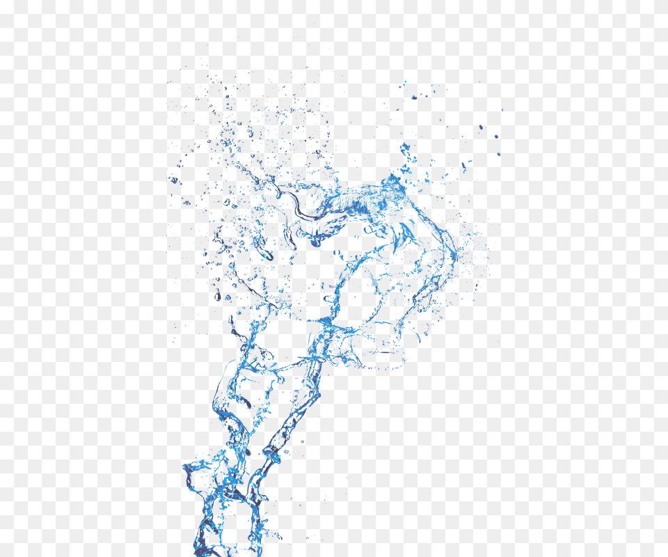 Clear Water Splash Transparent Water Splash Clear Background, Nature, Outdoors, Sea, Adult Png Image