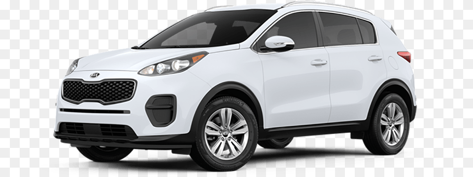 Clear White 2019 Kia Sportage Lx White, Car, Suv, Transportation, Vehicle Png Image