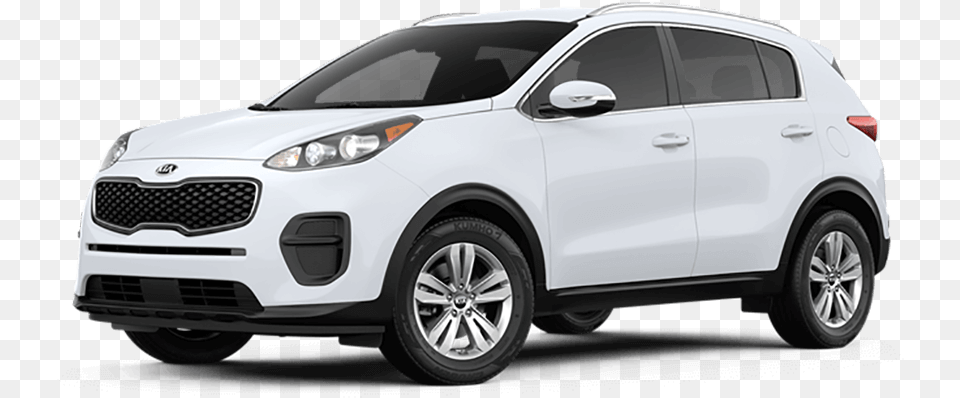 Clear White Kia Sportage 2018 Lx, Car, Suv, Transportation, Vehicle Free Png Download