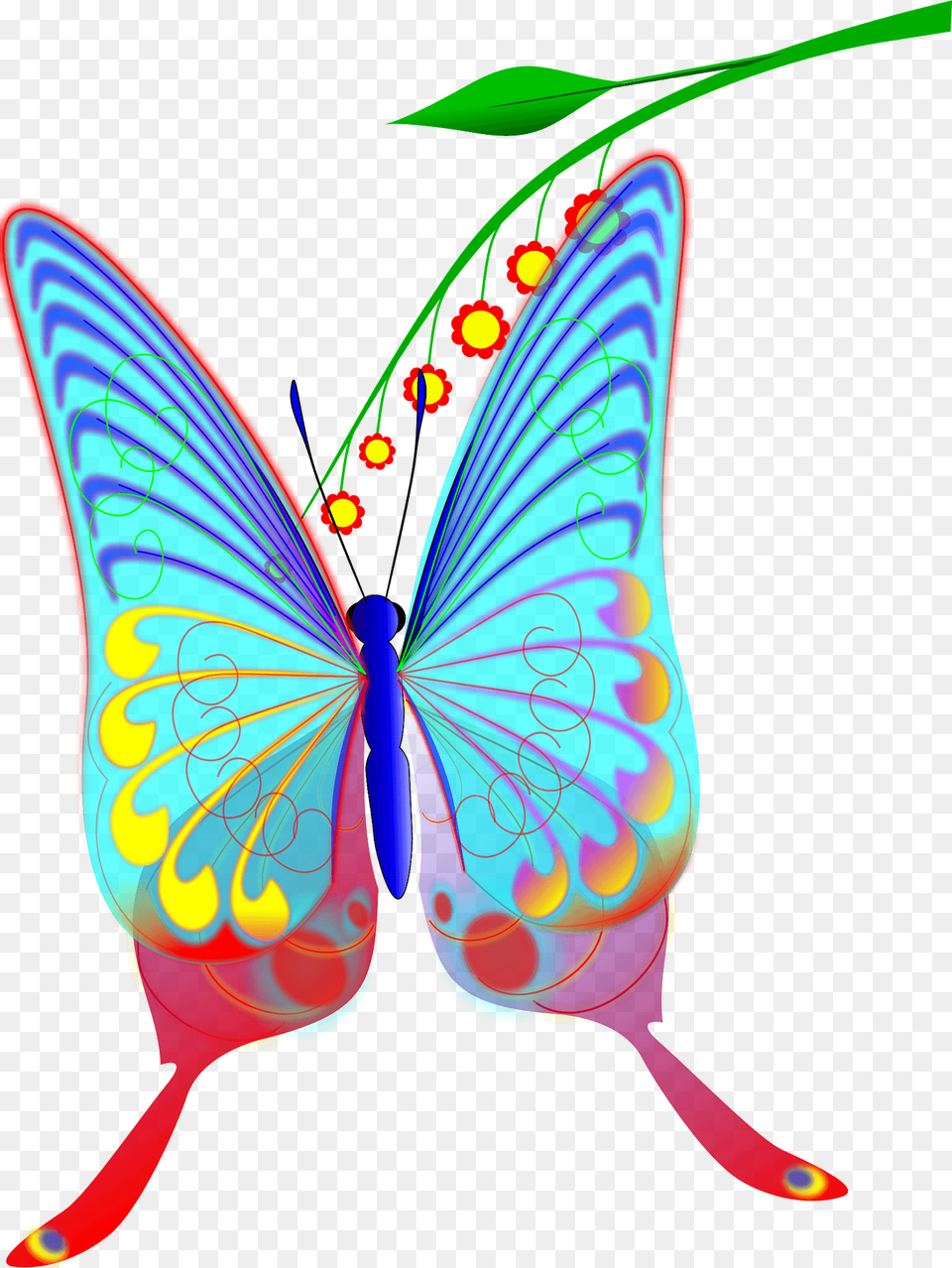 Clear Wing Butterfly Clipart, Art, Graphics, Animal, Invertebrate Free Transparent Png