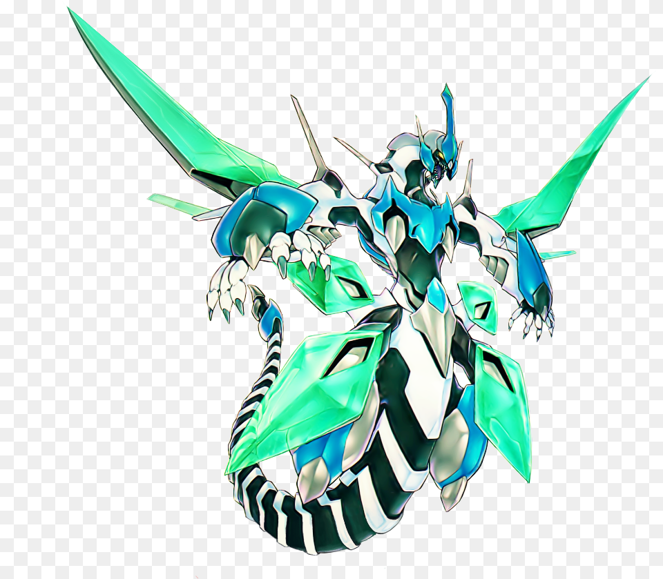 Clear Wing Synchro Dragon Vs Battles Wiki Fandom Clear Wing Synchro Dragon Render, Animal, Fish, Sea Life, Shark Png Image