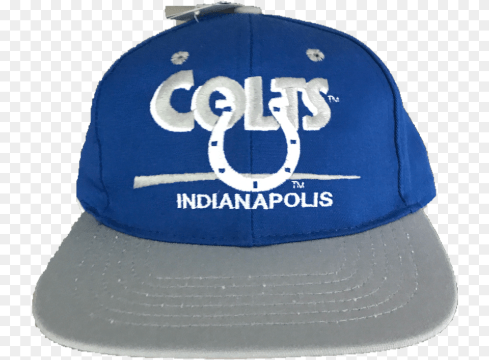 Clearance Indianapolis Colts Vintage Snapback Hat Baseball Cap, Baseball Cap, Clothing Free Transparent Png
