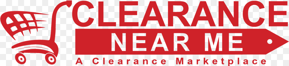 Clearance Near Me Logo Shopping Cart Clipart, Advertisement, Poster, Text Png