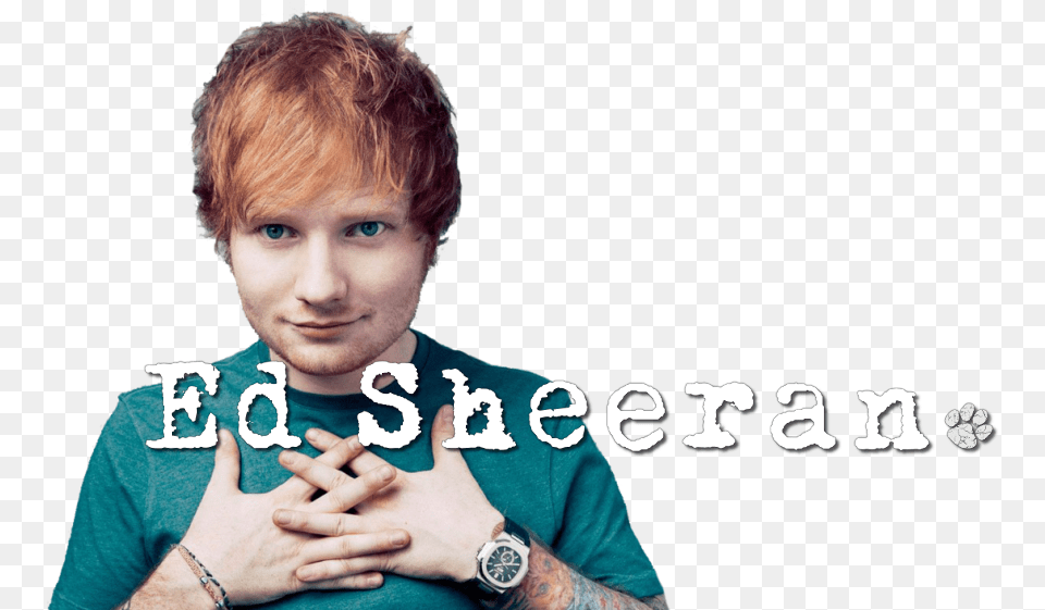 Clearart Ed Sheeran Transparent Background, Person, Head, Hand, Finger Free Png