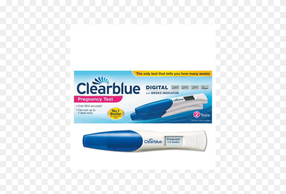 Clearblue Digital Pregnancy Test With Conception Indicator Does A First Response Test Look Like, Smoke Pipe Png Image