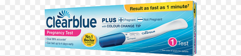 Clearblue Tool, Toothpaste Free Transparent Png