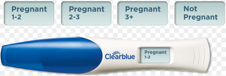 Clearblue Weeks Estimator 5 Weeks Pregnant Quotes, Electrical Device, Switch Free Png Download