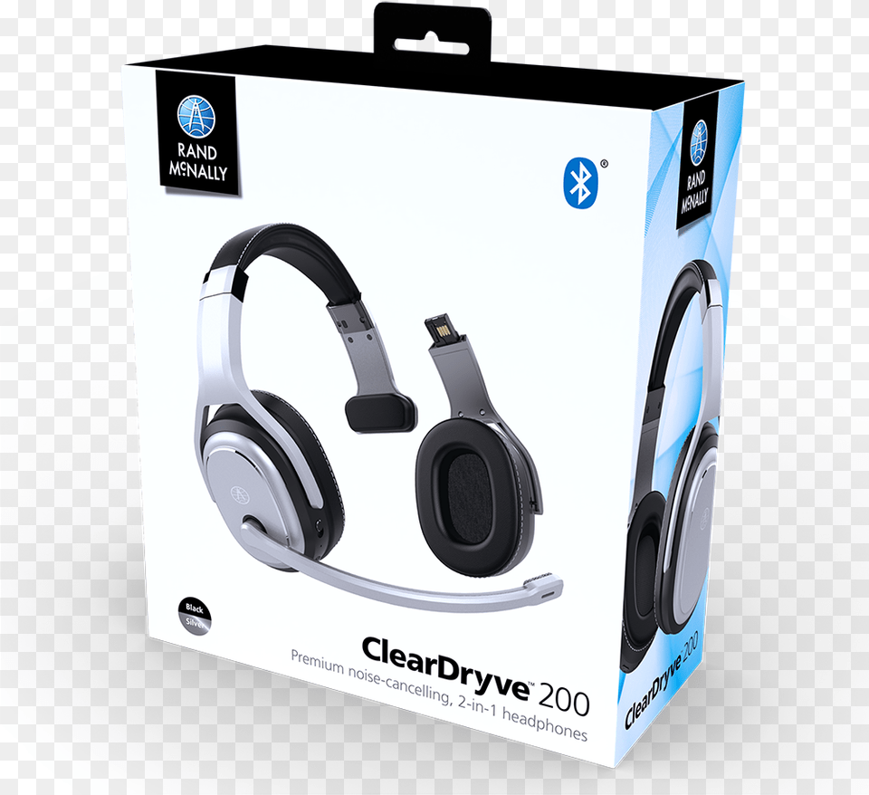 Cleardryve 200 2 In 1 Headphonesheadset Headphones, Electronics Free Png Download