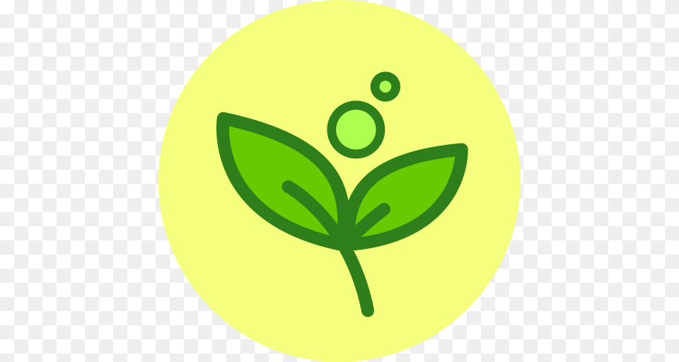 Clearing Away Heat And Toxic Material Signs Energy Icon With, Leaf, Plant, Green, Herbal Free Png