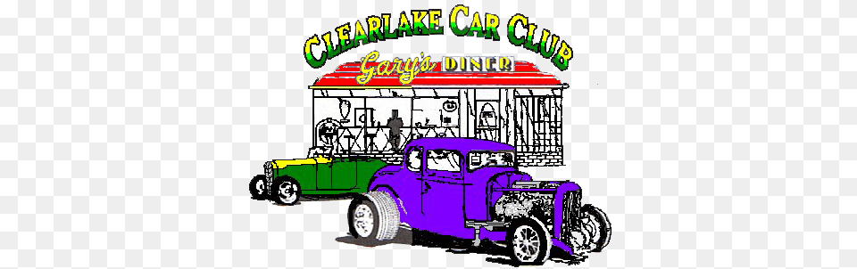 Clearlake Car Club Curbside Car Show Calendar, Machine, Spoke, Wheel, Bulldozer Free Png Download