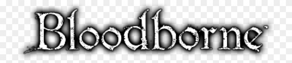 Clearlogo Clearlogo Ribbon Bloodborne, Text, Logo Png