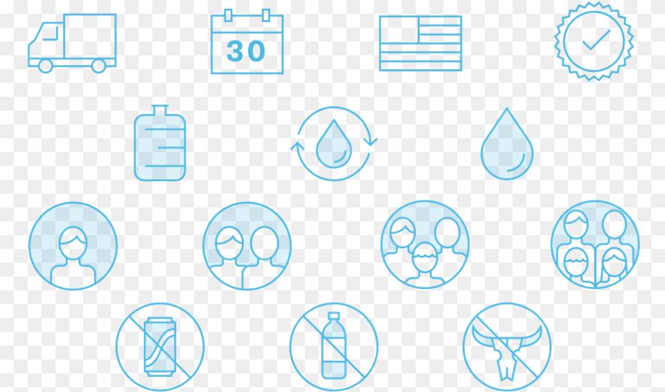 Clearly Filtered Icons Circle Png Image