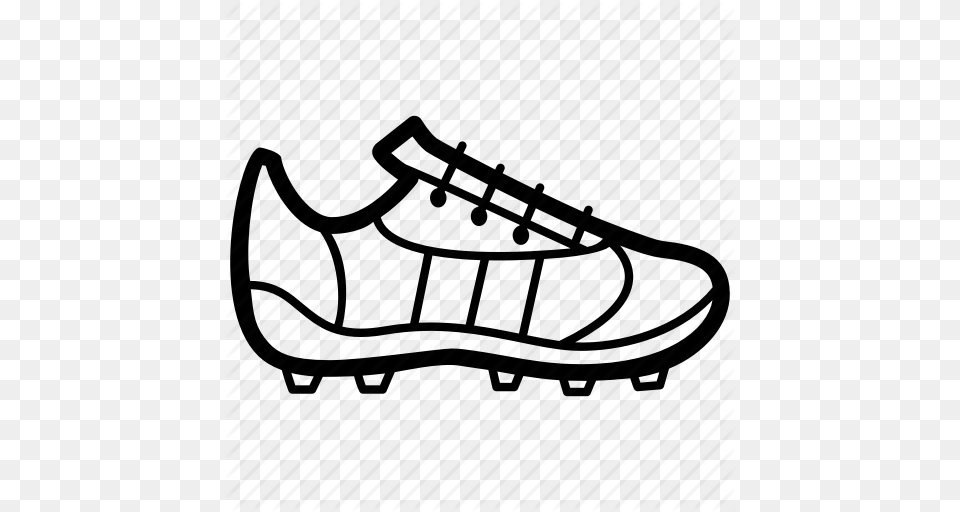 Cleats Footwear Shoe Soccer Sport Sporting Icon, Clothing, Sneaker Free Transparent Png