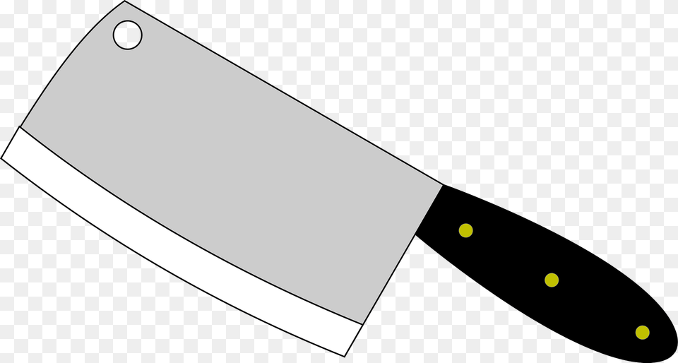 Cleaver Clipart, Blade, Weapon, Knife, Razor Free Png