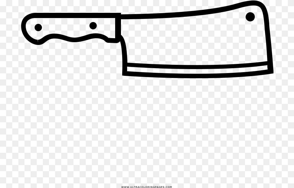 Cleaver Coloring, Gray Free Transparent Png