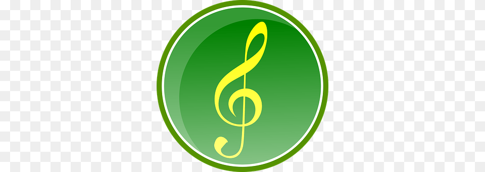 Clef Green, Logo Free Png Download