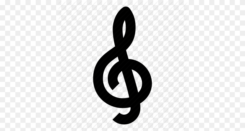 Clef Melody Music Music Notes Note Treble Clef Icon Free Png
