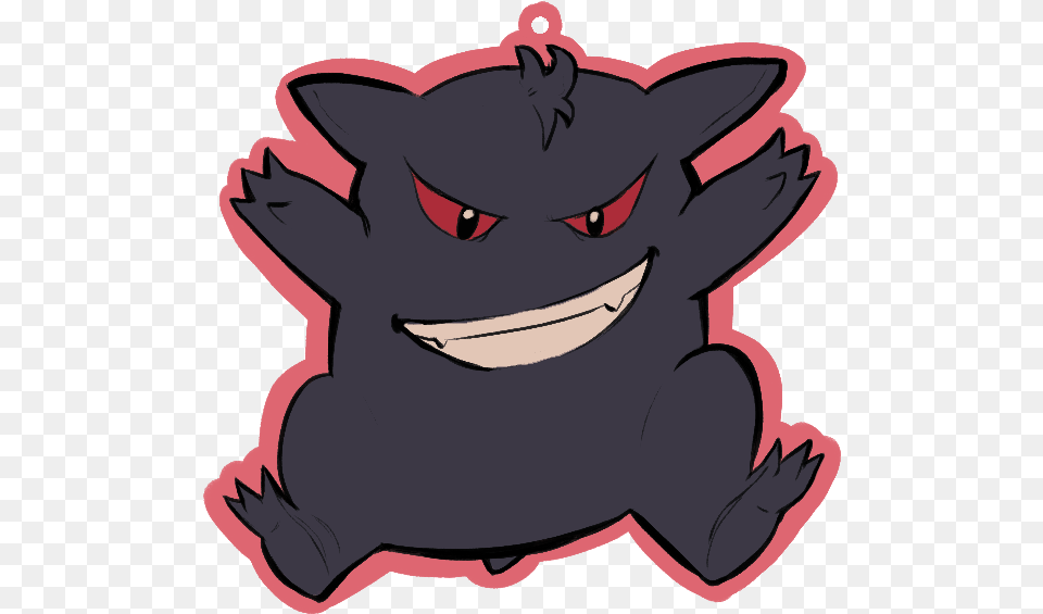 Clefairygengar Charm Cartoon, Baby, Person Free Png Download