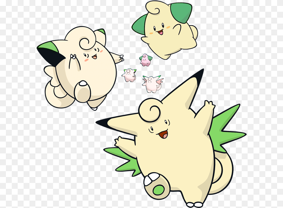 Cleffa Clefairy And Clefableone Of My Favorite Pokemon Clefairy Pokemon, Baby, Person, Face, Head Free Transparent Png