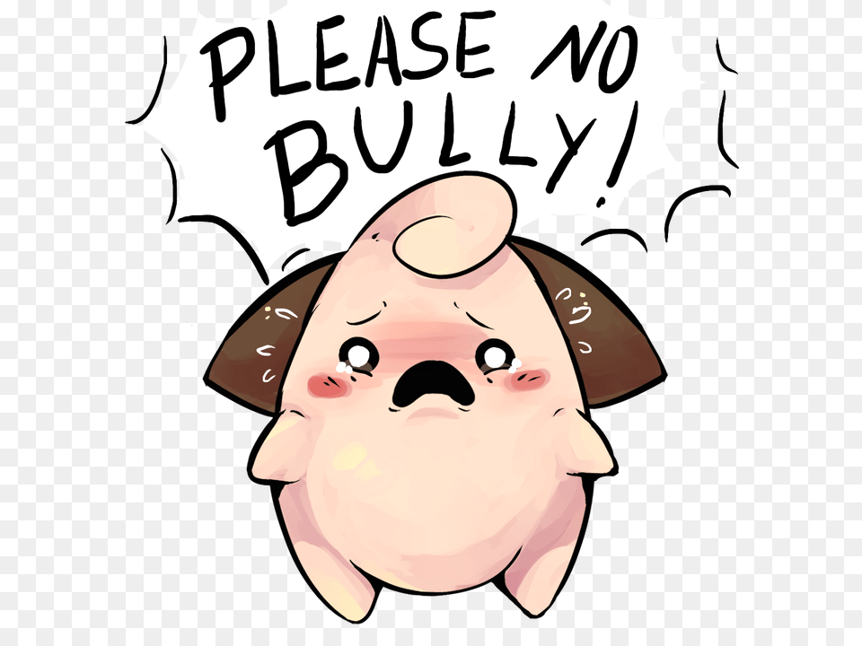 Cleffa Doesnt Approves Bullying Anti Bully Ranger No Bulli, Baby, Person, Face, Head Free Png