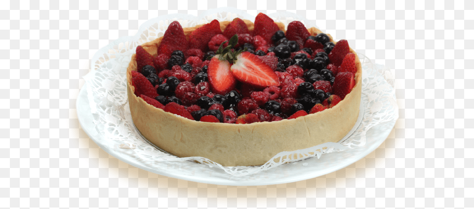 Clementina Tortas Amp Dulces Strawberry Pie, Berry, Produce, Plant, Fruit Free Png