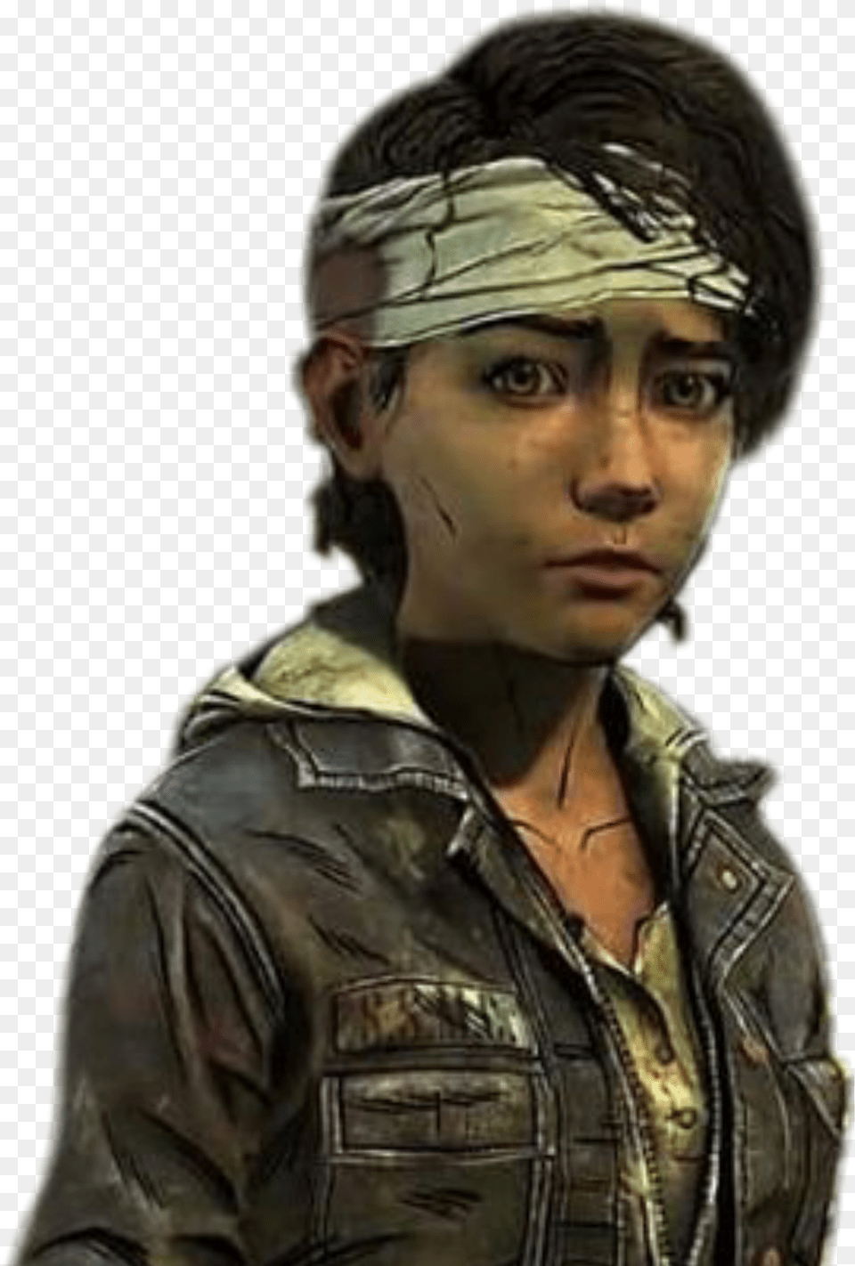 Clementine Twd Twdg Clementine Twd No Background, Portrait, Photography, Person, Man Free Transparent Png