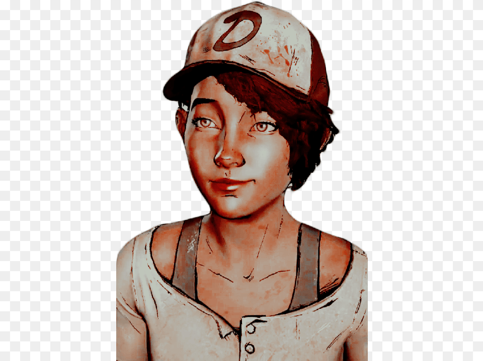 Clementine Walking Dead Download Clementine Walking Dead, Adult, Portrait, Photography, Person Png Image